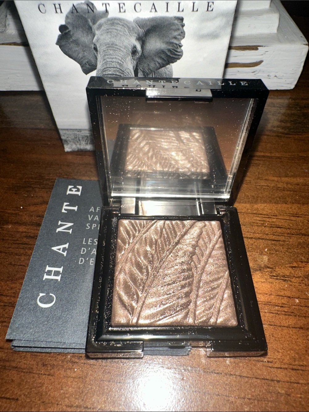 Chantecaille Luminescent Eye Shade - Elephant
